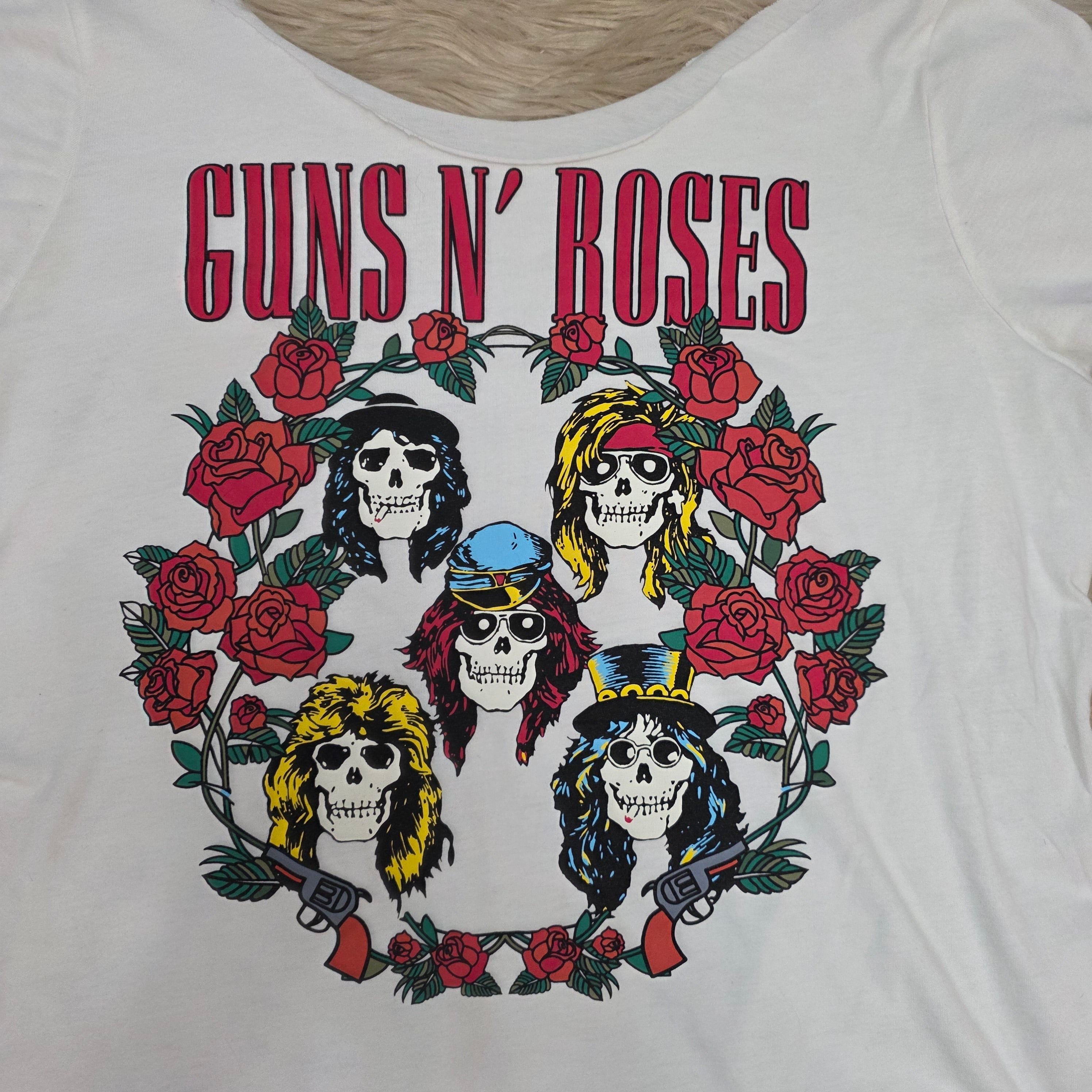 Guns N Roses Fringe Tee Band Tee Vintage Vibes Boutique