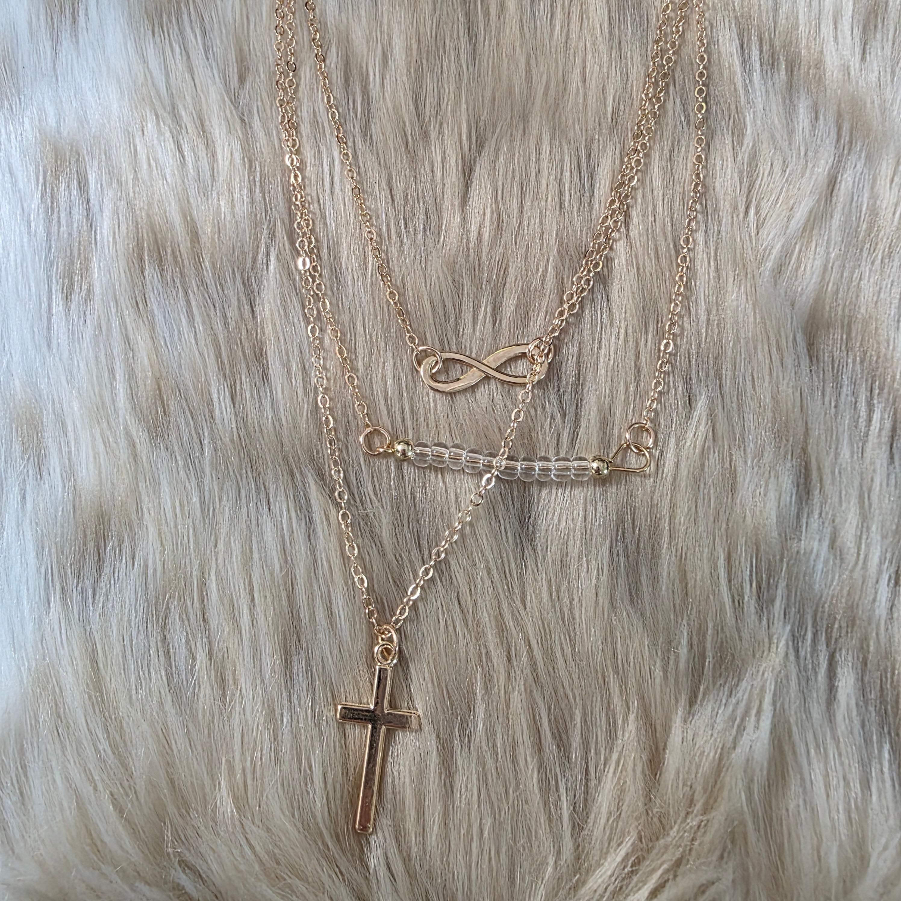 Forever & Faithful Necklace Necklace Vintage Vibes Boutique