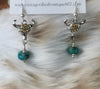Western Skull Earrings Vintage Vibes Boutique