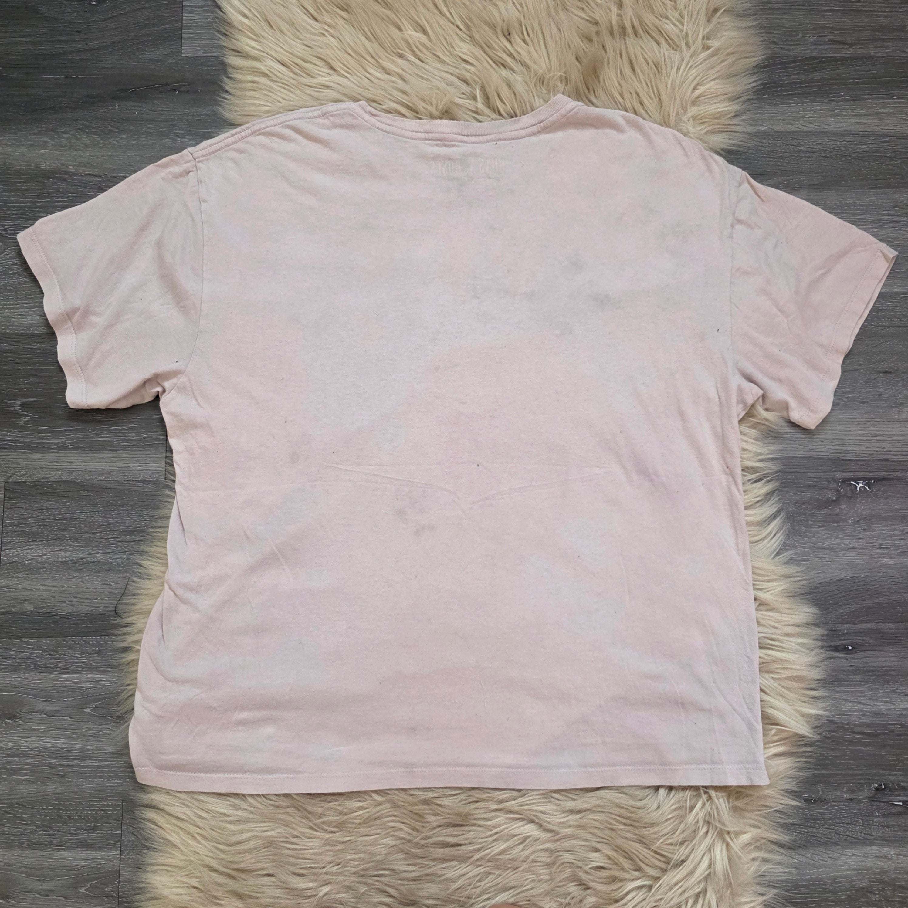 Pink Guns N Rose Tee Band Tee Vintage Vibes Boutique
