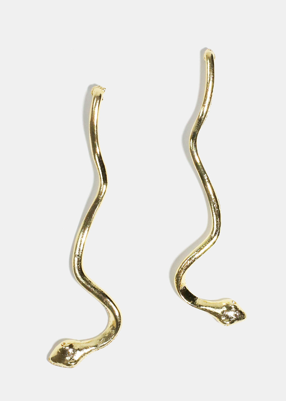 Hanging Snake Earrings Vintage Vibes Boutique