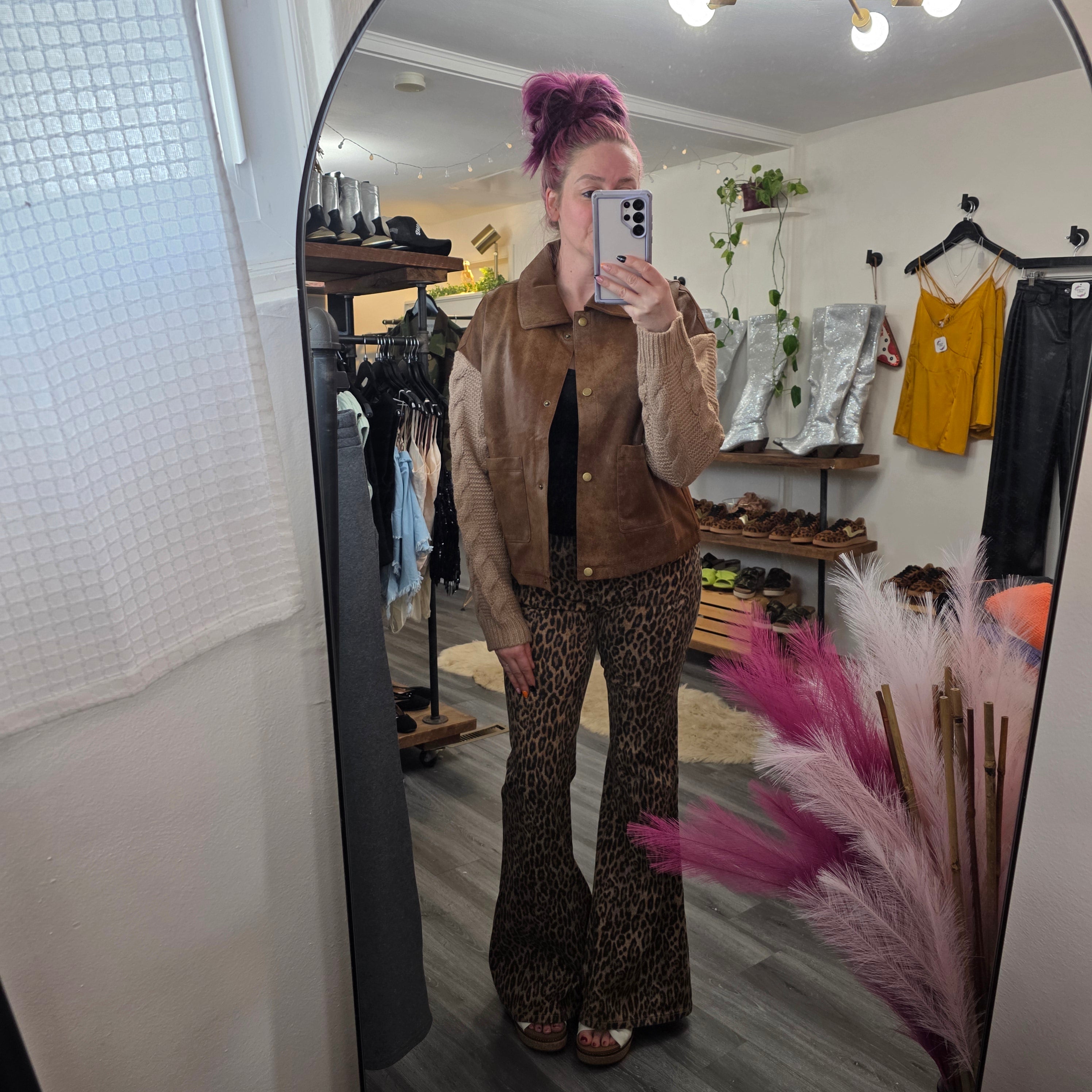 Saddle Stitch Jacket Jacket Fate