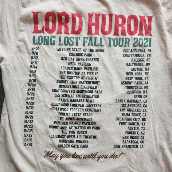 Lord Huron Tee Vintage Vibes Boutique