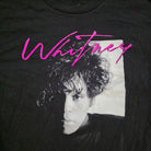 Black Whitney Tee Band Tee Vintage Vibes Boutique
