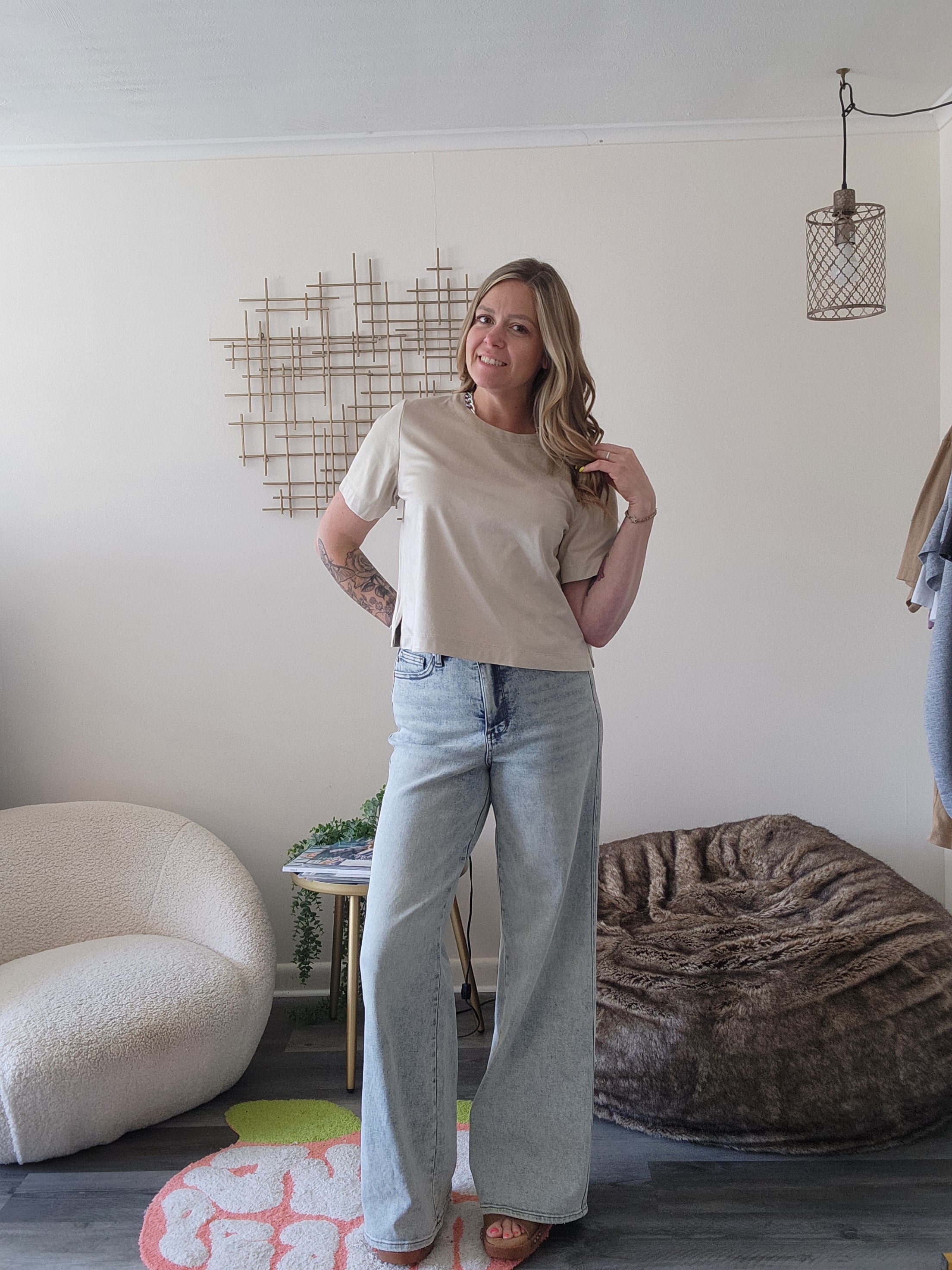 Ezra Top Blouse Steve Madden