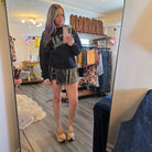 Winslet Velvet Skort Skort Listicle