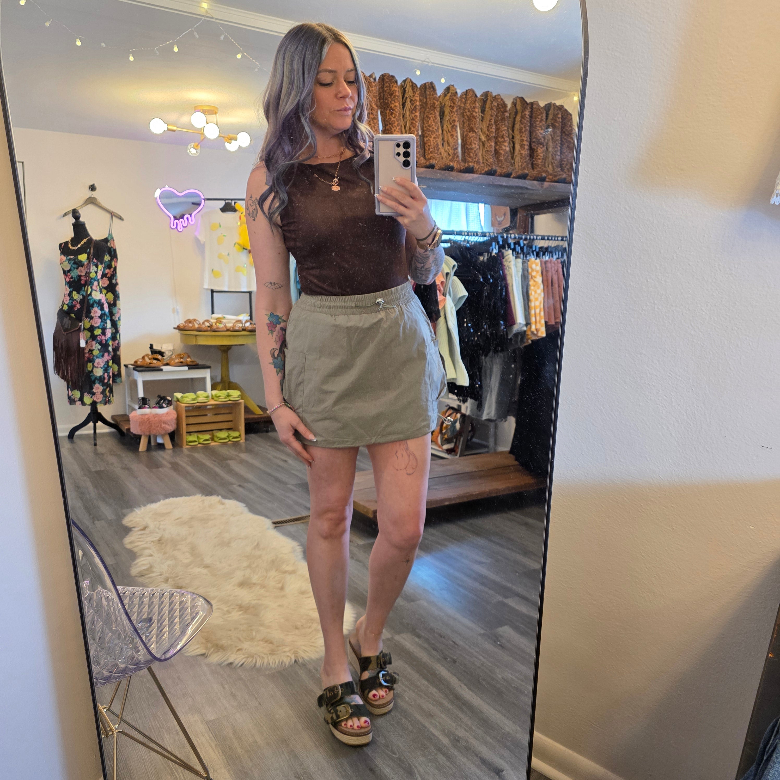 Parkside Skort Skort Adora