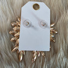 Stella Earrings Earrings Pink Panache