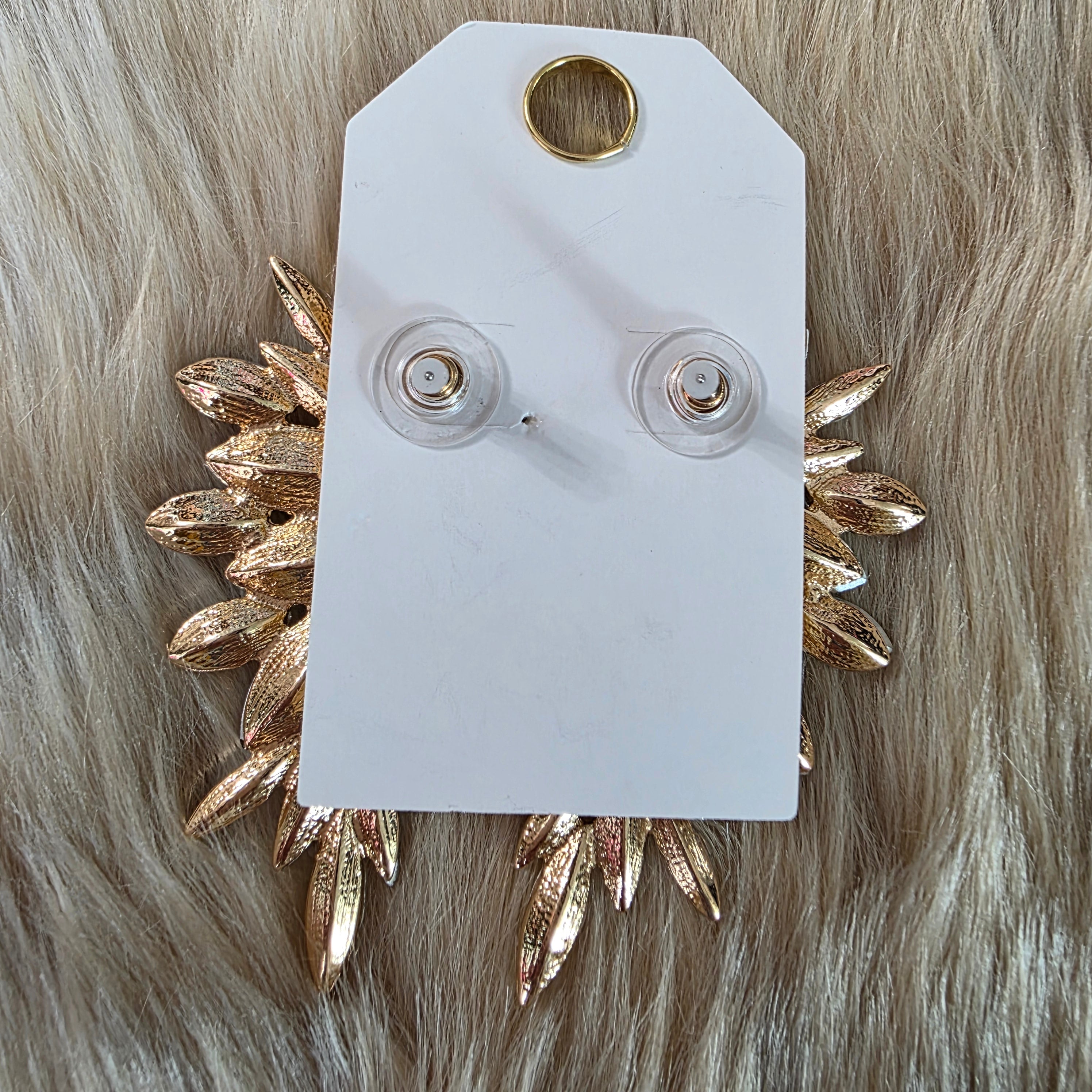 Stella Earrings Earrings Pink Panache