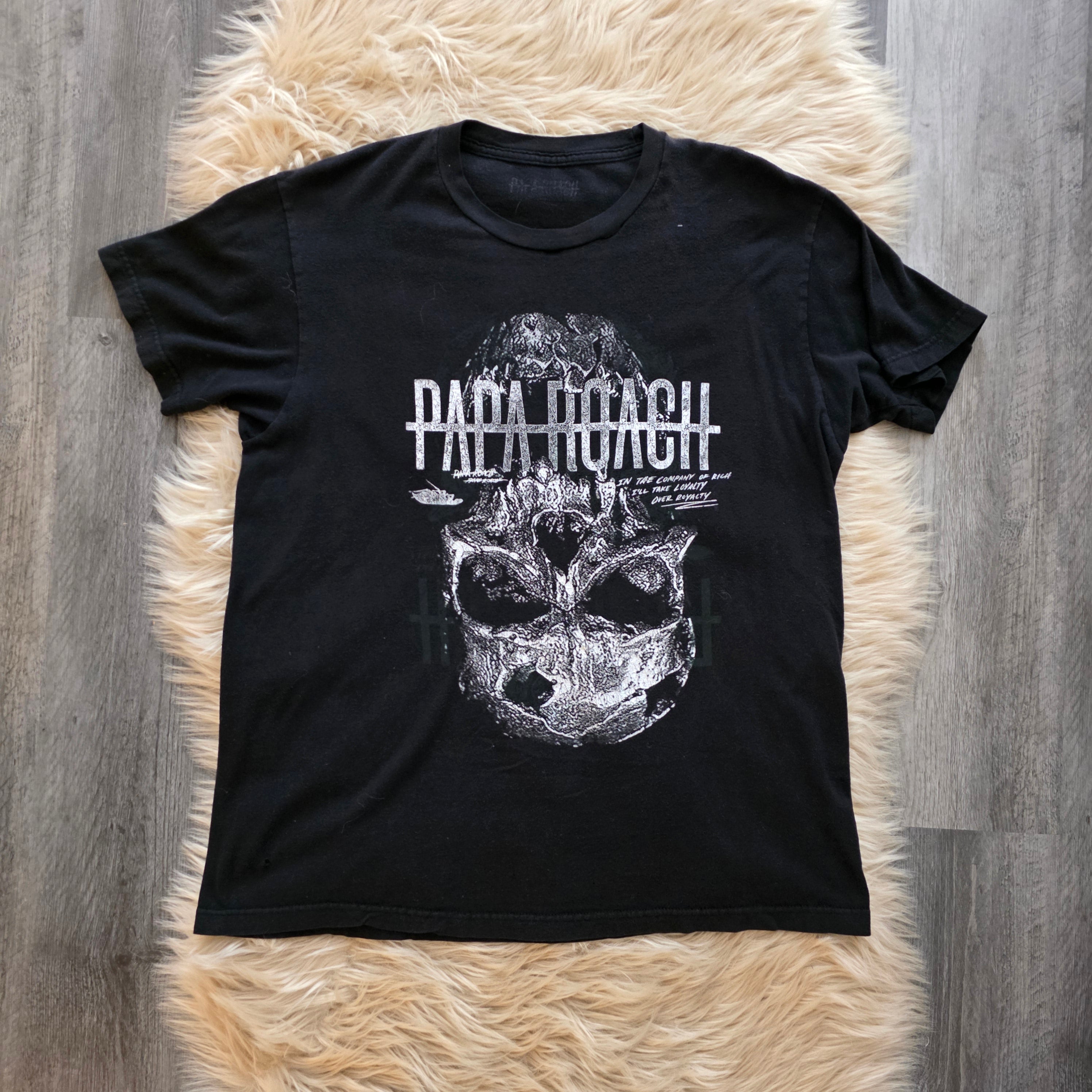 Papa Roach Tee Band Tee Vintage Vibes Boutique