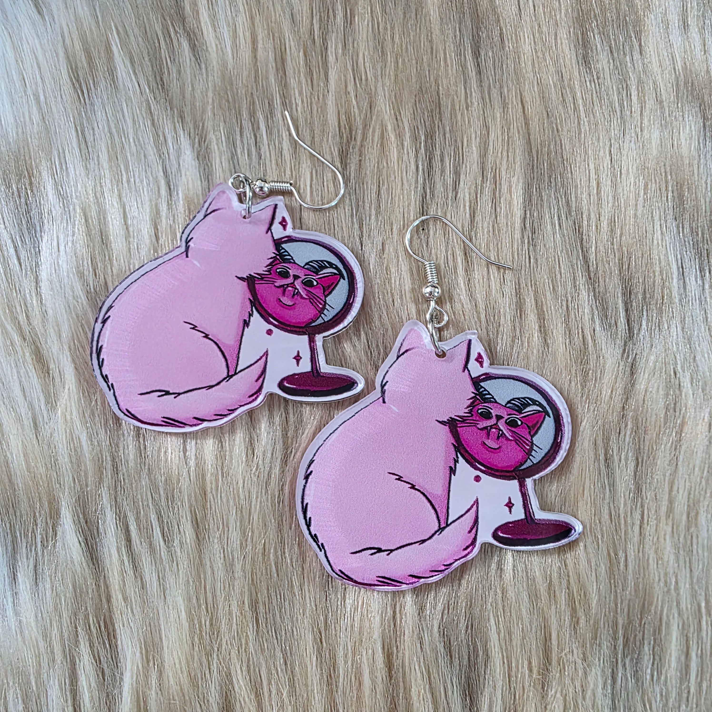Evil Twin Earrings Novelty Earrings Vintage Vibes Boutique