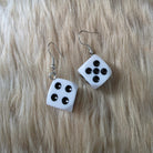 Dice Earrings Novelty Earrings Vintage Vibes Boutique