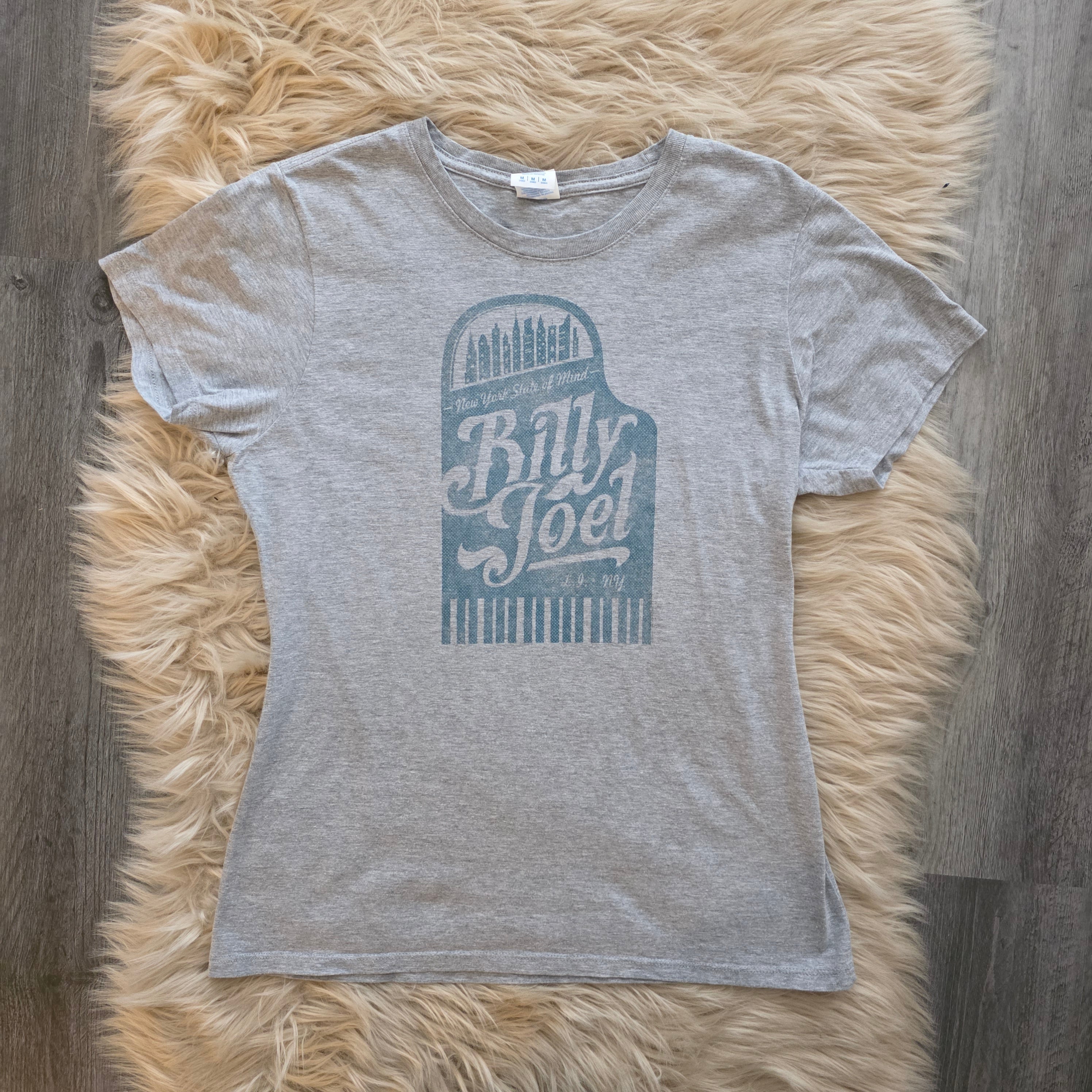 Billy Joel Tee Band Tee Vintage Vibes Boutique