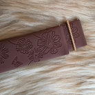 Floral + Charm Samsung Watchband Watchband Vintage Vibes Boutique Purple