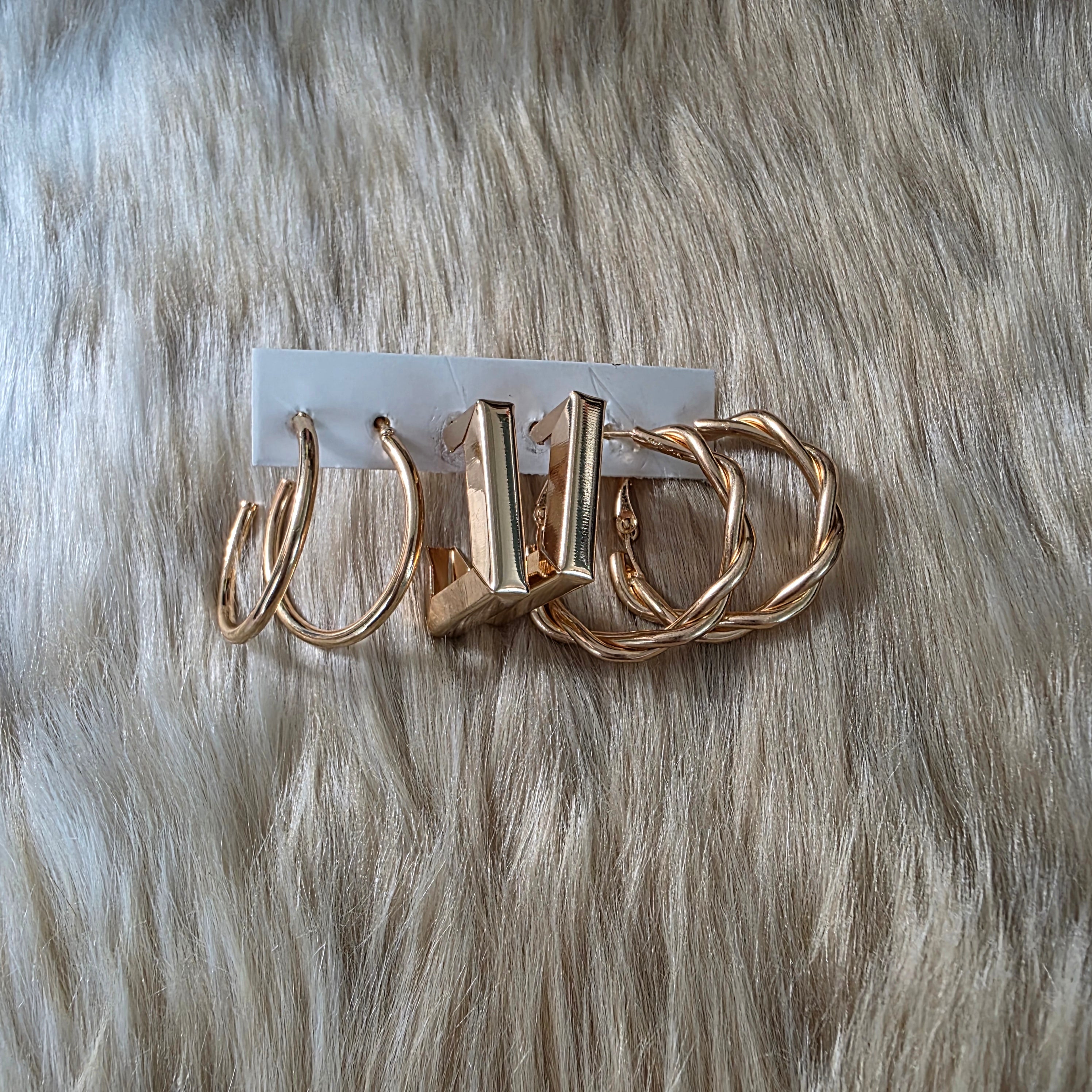 The Hoop Edit Earrings Vintage Vibes Boutique