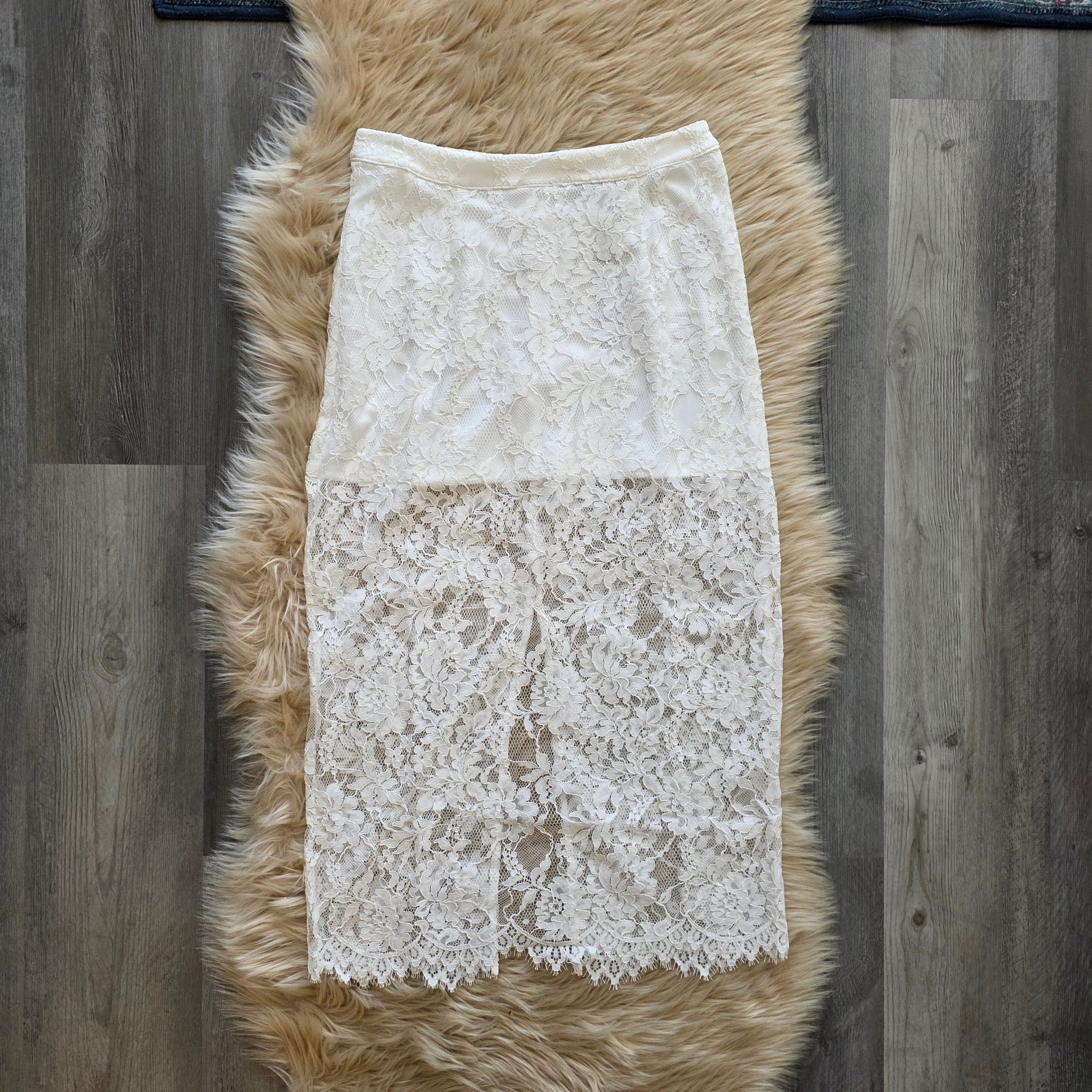 Monette Lace Maxi Skirt Maxi Skirt Steve Madden