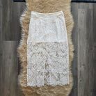 Monette Lace Maxi Skirt Maxi Skirt Steve Madden