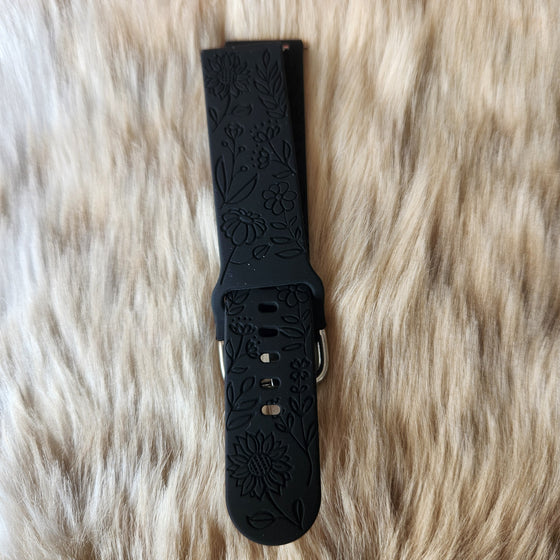 Floral Samsung Watch Band Vintage Vibes Boutique