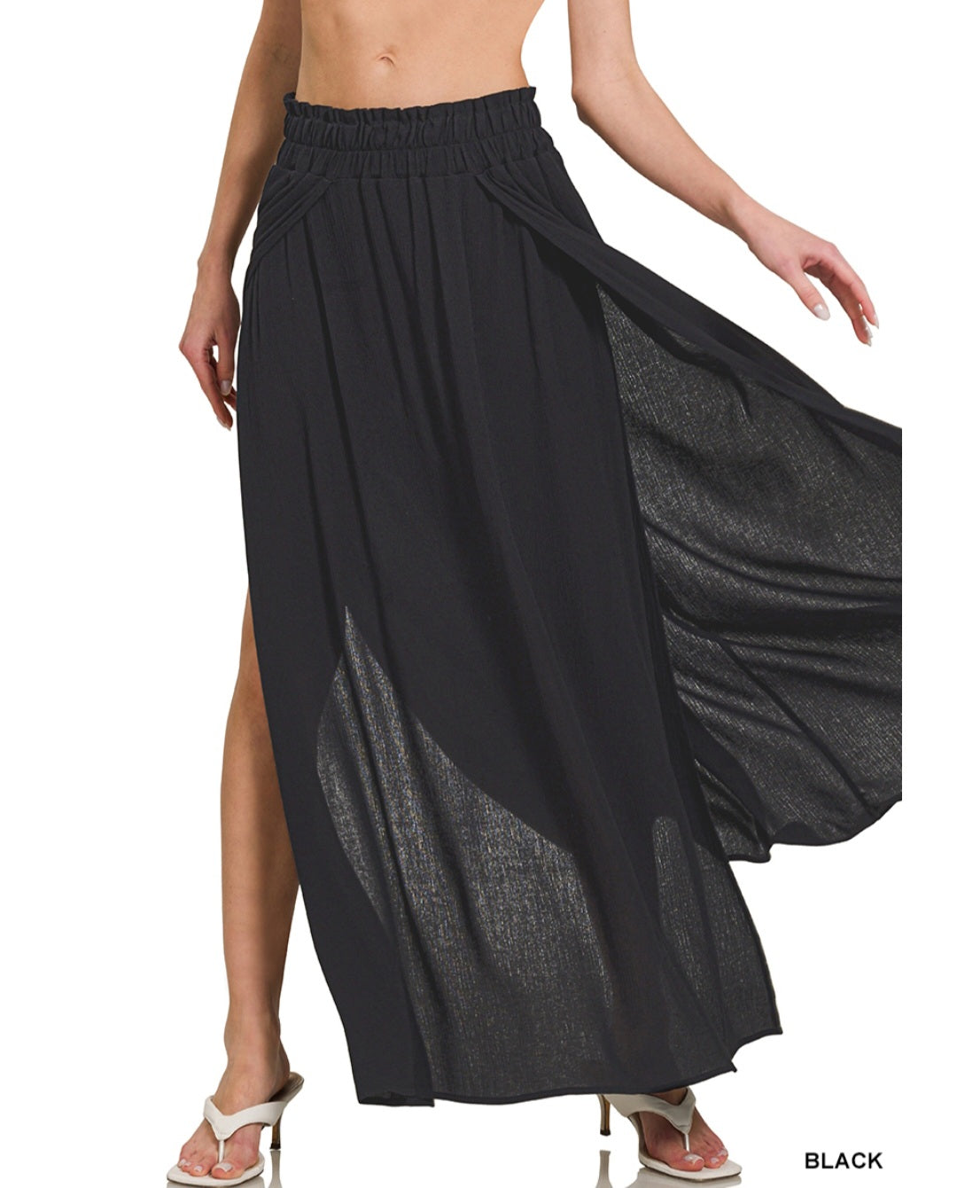 Gaia Maxi Skirt Maxi Skirt Zenana