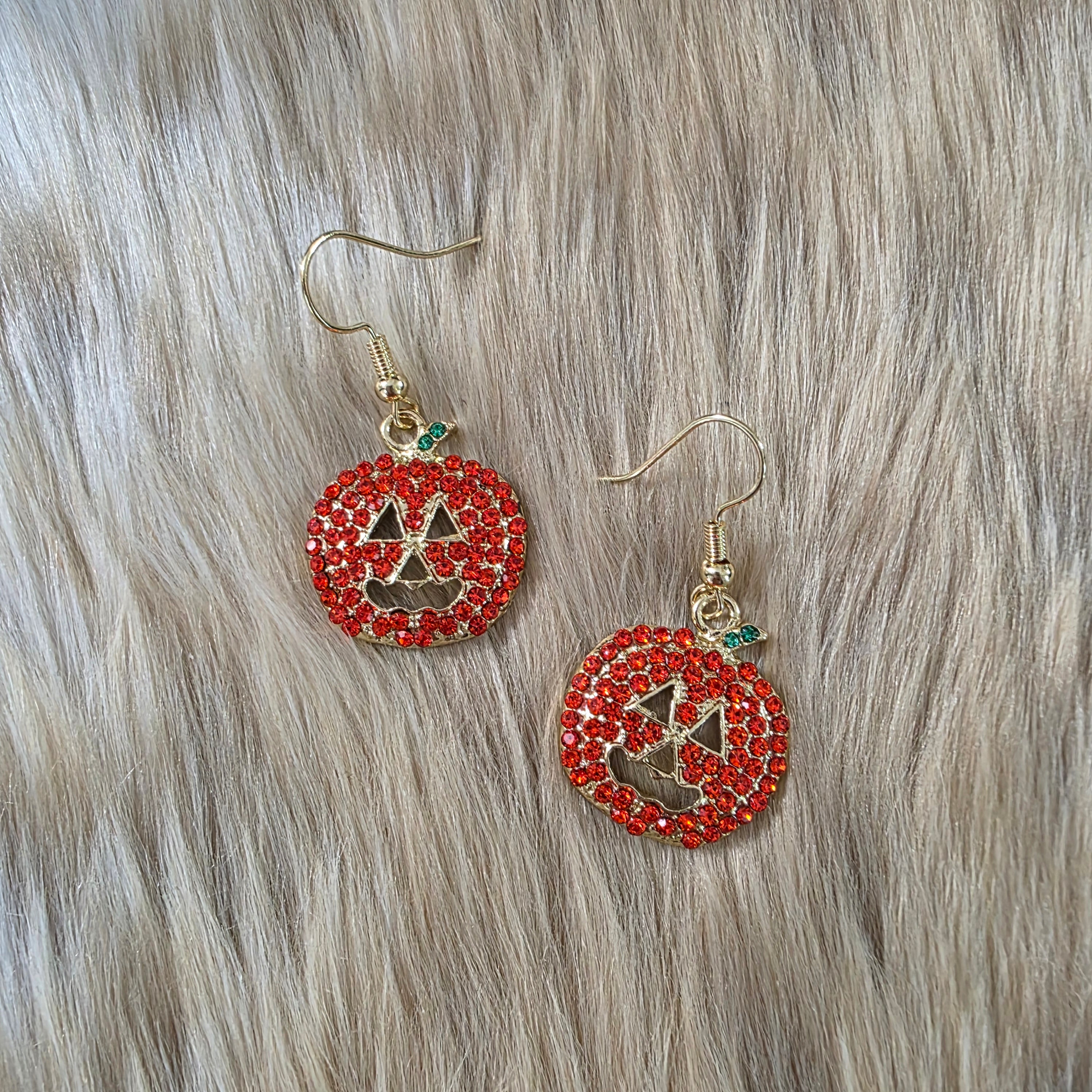 Gourd & Gorgeous Earrings Novelty Earrings Vintage Vibes Boutique