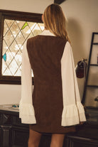 Brownstone Corduroy Dress Mini Dress Oddi
