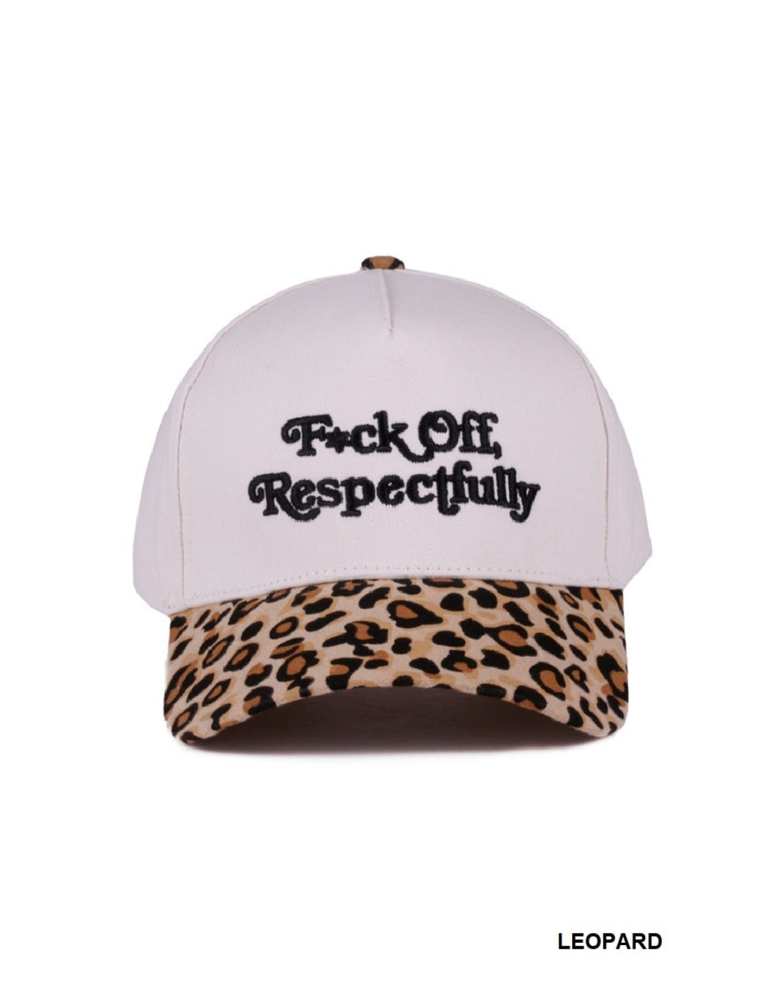 F*ck Off Hat Zenana