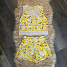 Lemon Grove Top Tank Hem & Thread