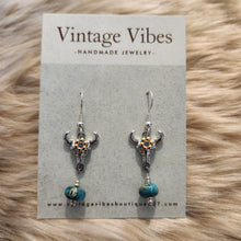  Western Skull Earrings