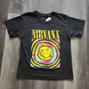 Nirvana Smiley Tee Vintage Vibes Boutique