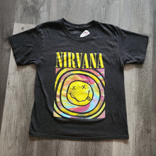  Nirvana Smiley Tee Vintage Vibes Boutique