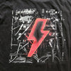 ACDC Black Tee Vintage Vibes Boutique