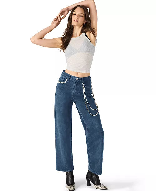 Swift Jeans Straight Leg Jeans Steve Madden