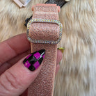 Glitter Stretch Samsung Watch Band Watchband Vintage Vibes Boutique