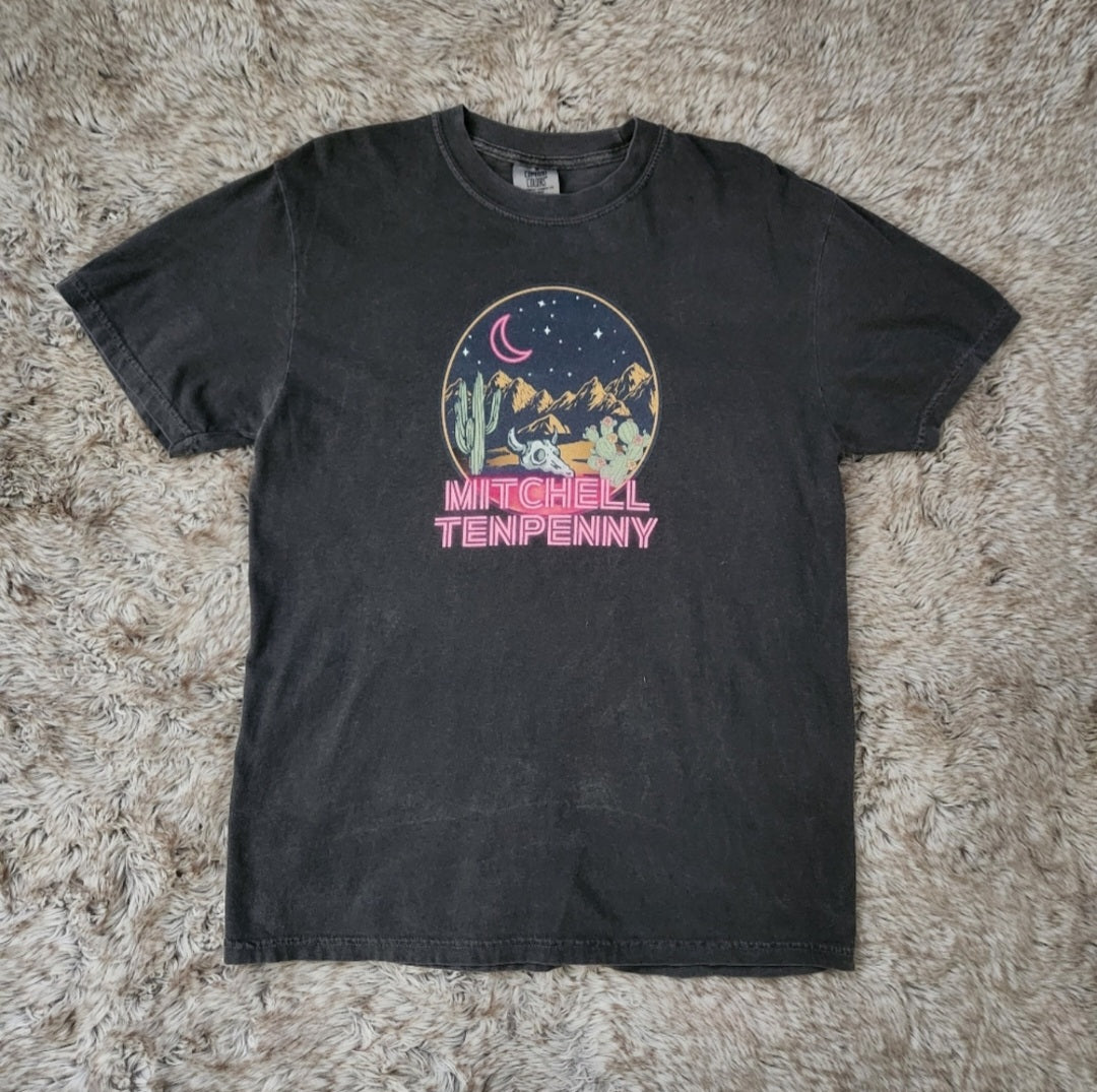 Mitchell Tenpenny Band Tee Vintage Vibes Boutique