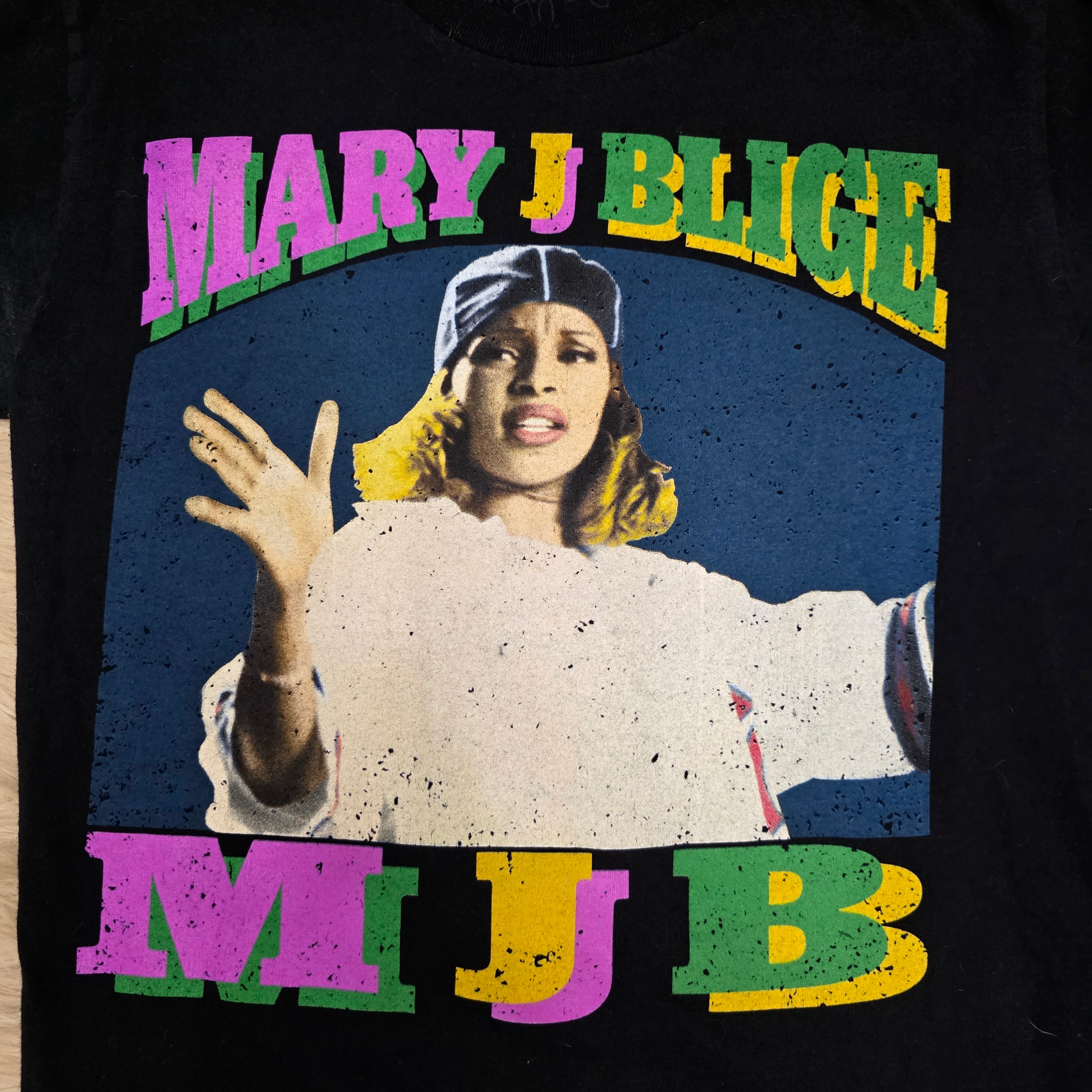 Mary J Blige Tee Band Tee Vintage Vibes Boutique