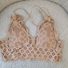 Nude Bralette Bralette Leto Accessories