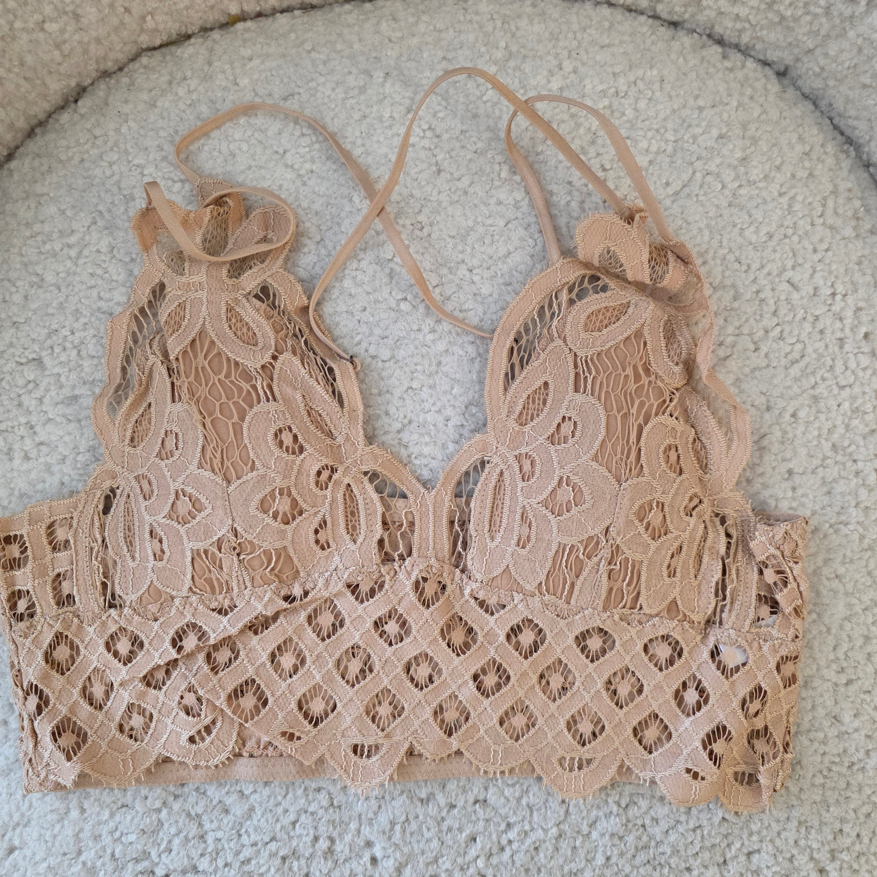 Nude Bralette Bralette Leto Accessories
