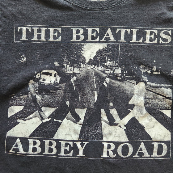 The Beatles Crop Vintage Vibes Boutique