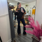 Mercer Flares - Dark Wash Flare Jeans JC JQ
