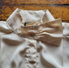 Puff Sleeve Button Down Vintage Vibes Boutique