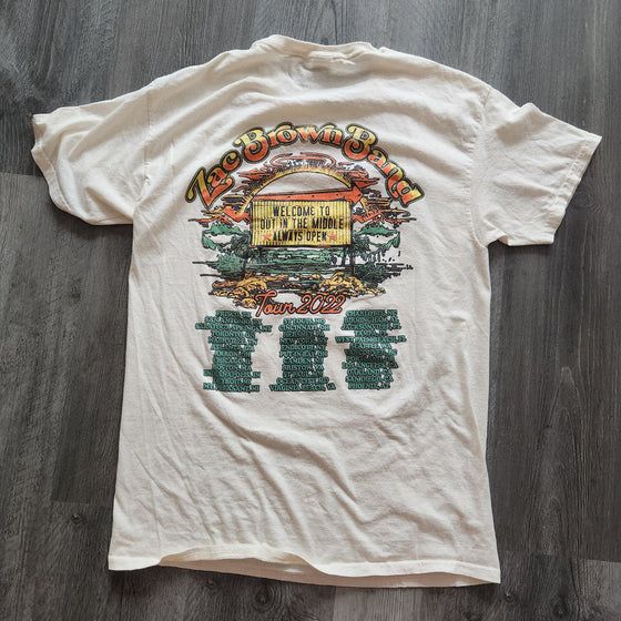 ZBB 2022 Tour Tee Vintage Vibes Boutique