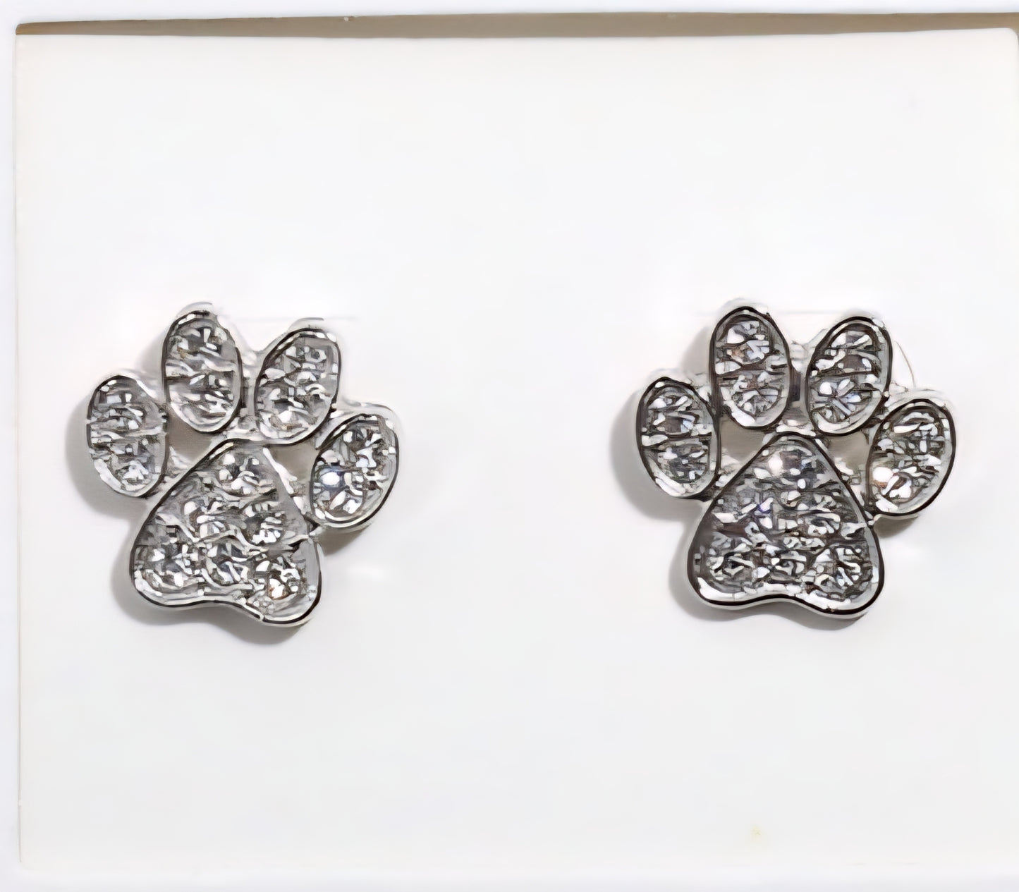 Paw Print Studs Vintage Vibes Boutique