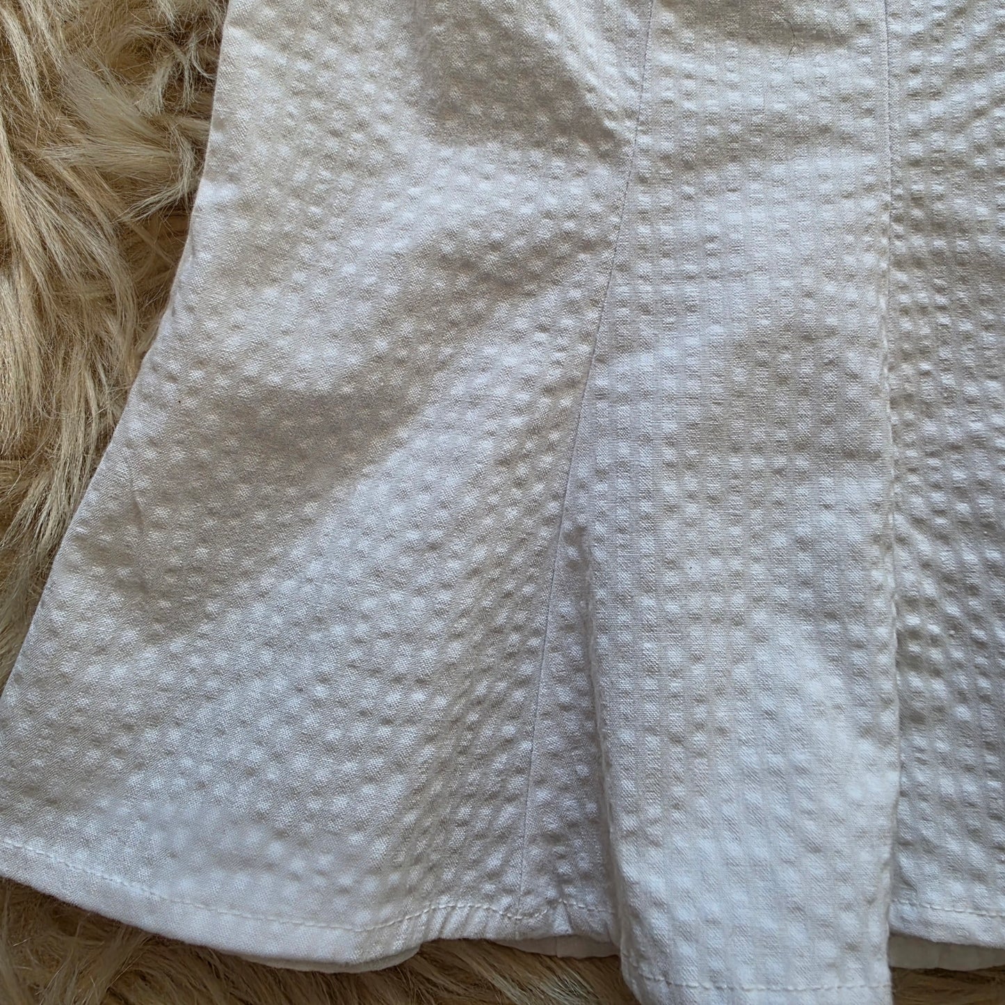 Porter Textured Cotton Top Tops Steve Madden