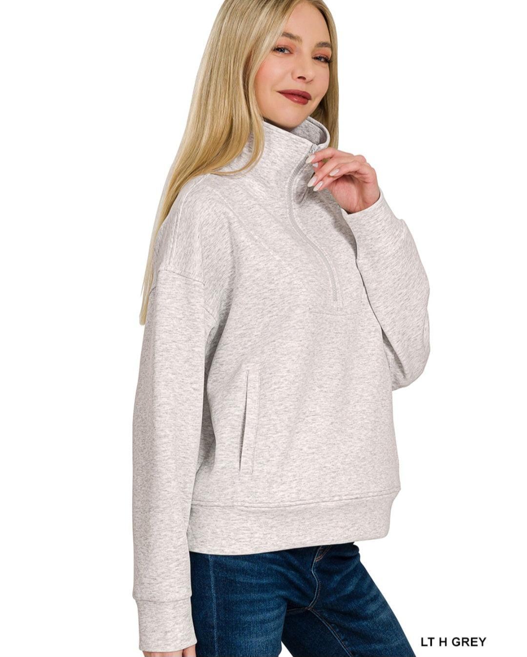Ally Pullover Sweatshirt Zenana