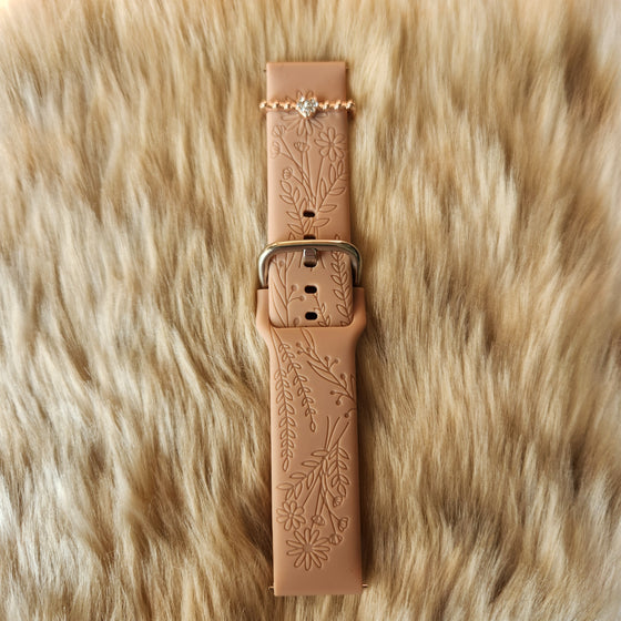 Floral & Charm Samsung Watch Band Vintage Vibes Boutique