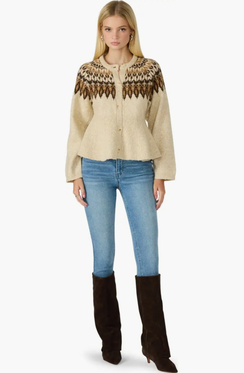Kyndra Cardigan Sweater Steve Madden