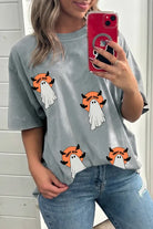 Ghost Him Tee Graphic Tee Vintage Vibes Boutique