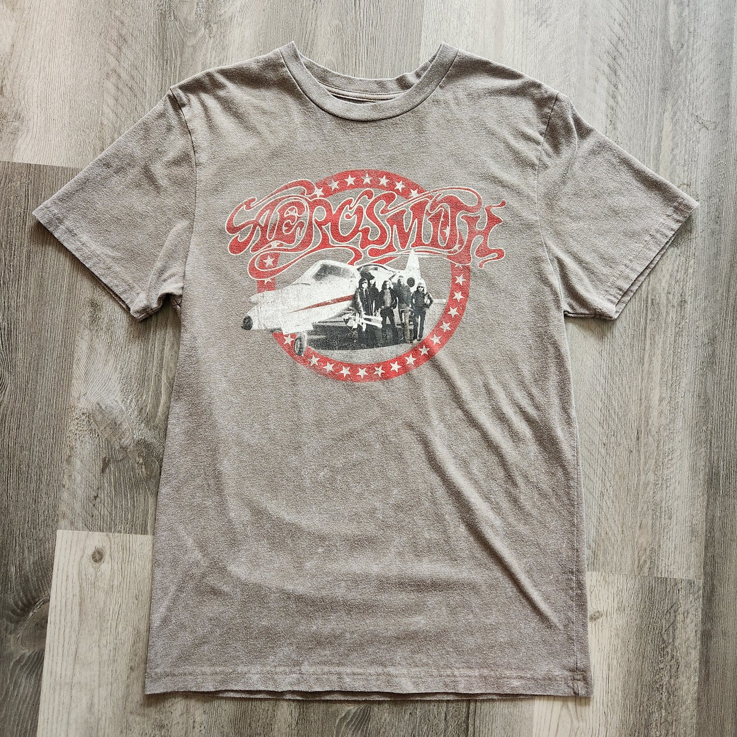 Aerosmith Tee Vintage Vibes Boutique