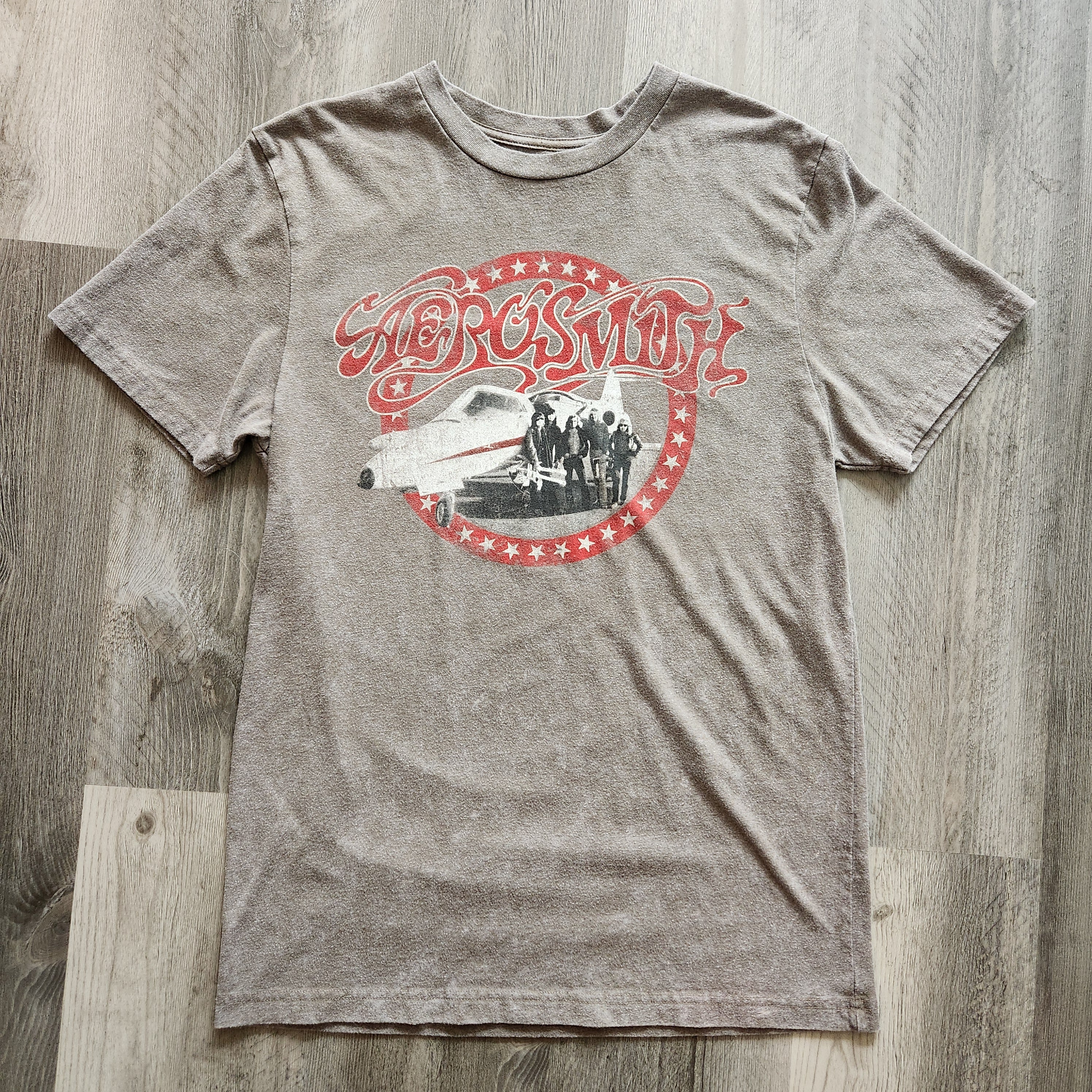Aerosmith Tee Band Tee Vintage Vibes Boutique