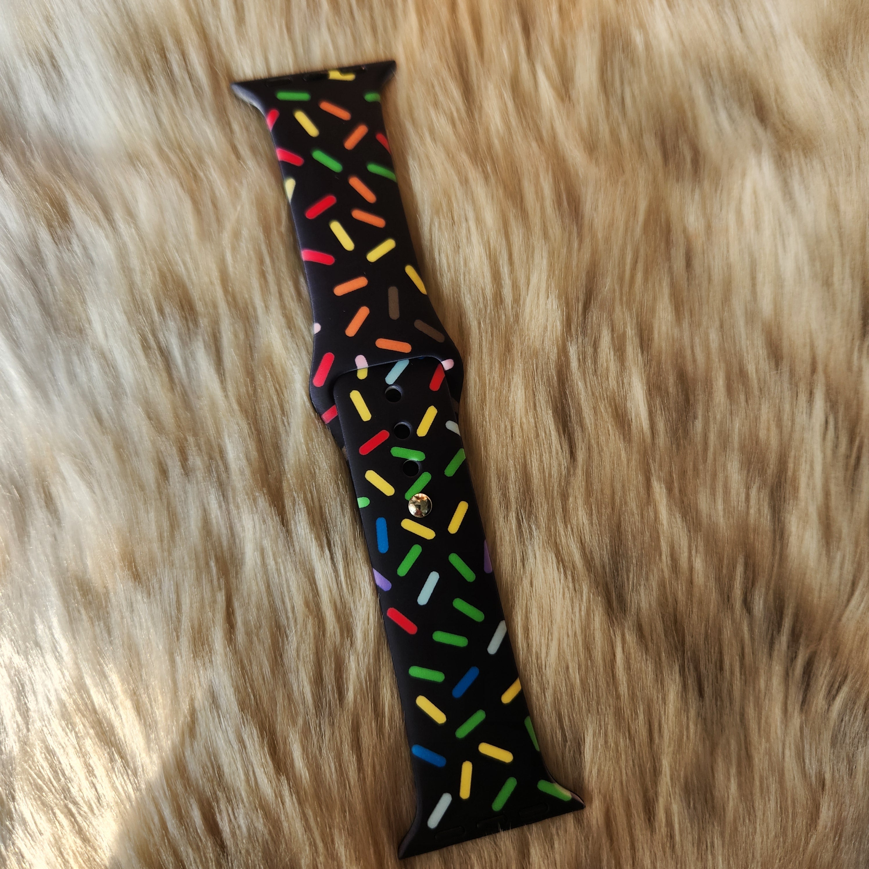 Sprinkle Smartwatch Band - L Watchband Vintage Vibes Boutique